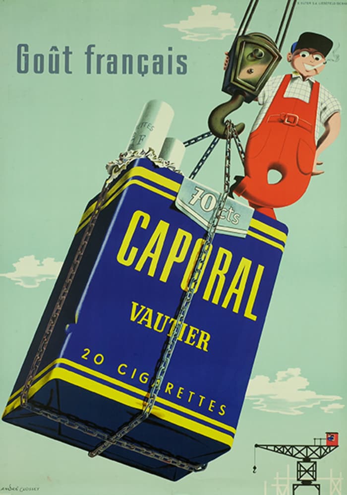 La cigarette s’affiche : retour sur trente « glorieuses » années (1945-1973) [Jeudi midi de l’affiche]