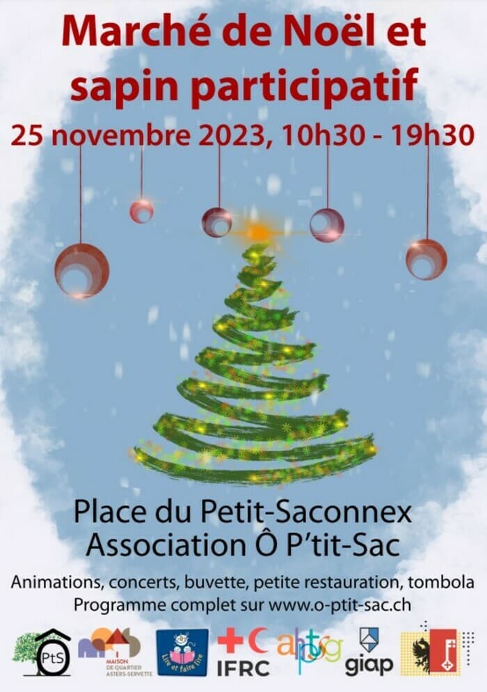 Fête de Noël Ô P'tit-Sac