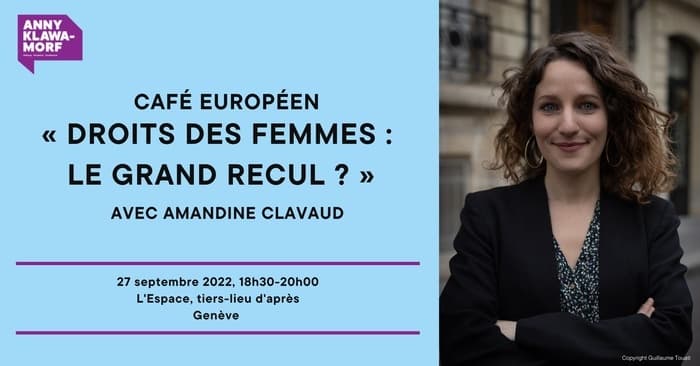 Café européen « Droits des femmes : Le grand recul ? »