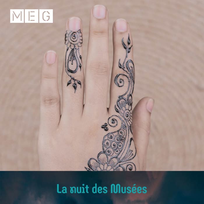 Rituel du tatouage au henné