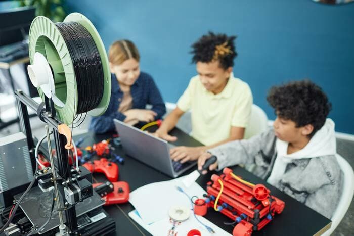Atelier robotique : l'instrument de musique