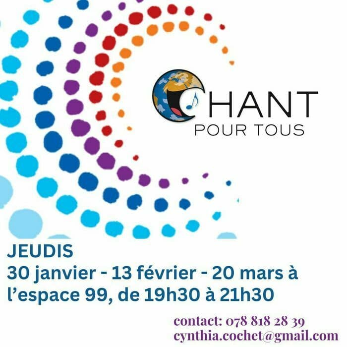 Chant pour tous et toutes