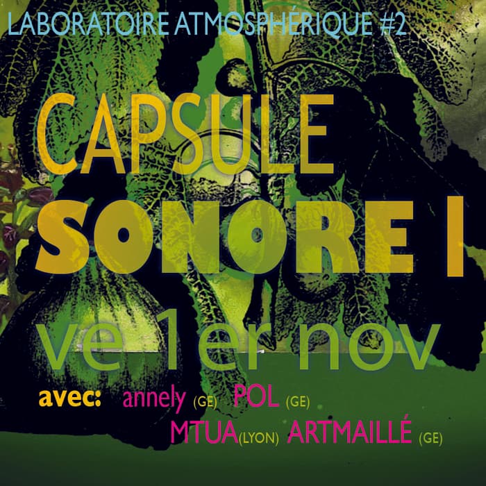 Capsule Sonore I au Laboratoire Atmosphérique