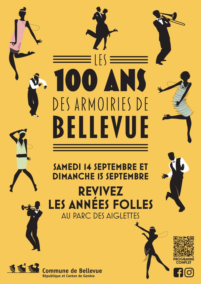 Les 100 ans des armoiries de Bellevue
