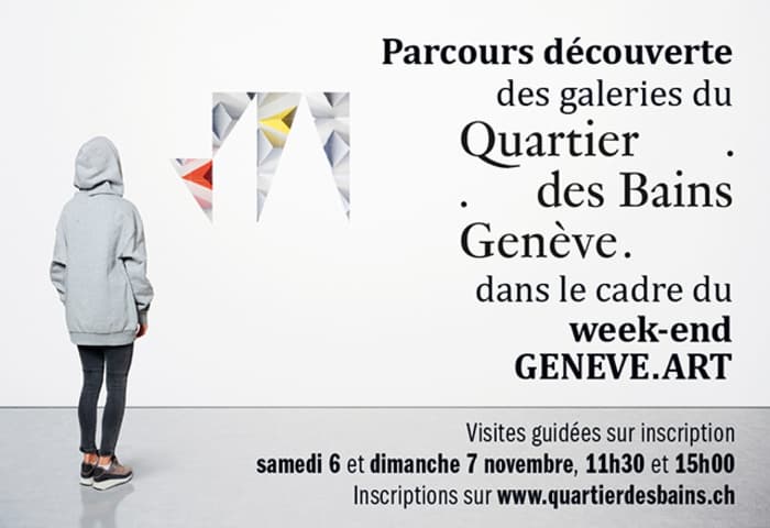 COMPLET / Parcours découverte des galeries du Quartier des Bains