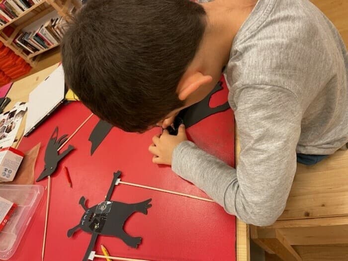 Atelier : Histoires d'ombres (dès 6 ans)