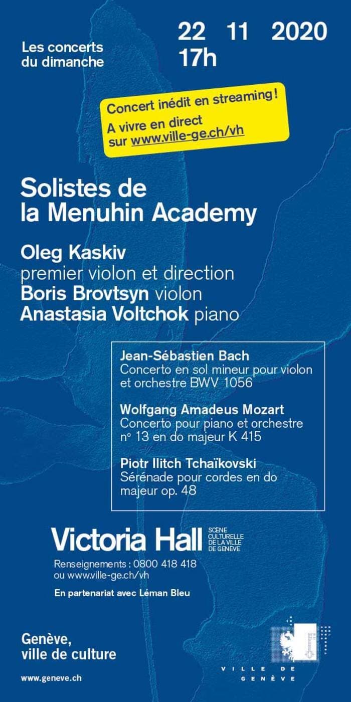 Solistes de l'Interanational Menuhin Music Academy