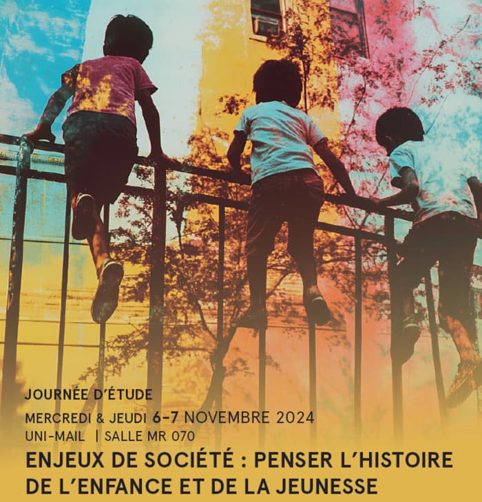 Enjeux de société: penser l'histoire de l'enfance et de la jeunesse