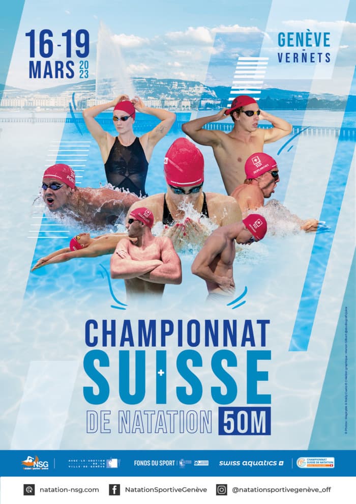 Championnat suisse de natation en grand bassin
