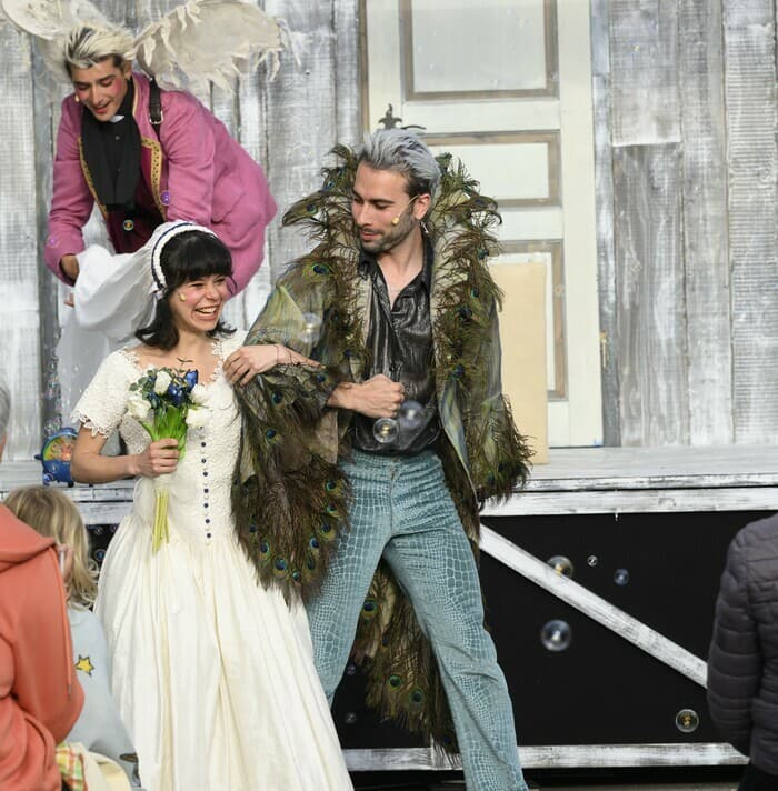 Vous avez dit Barbe Bleue ? I A l'ouest compagnie et Guillaume Pidancet
