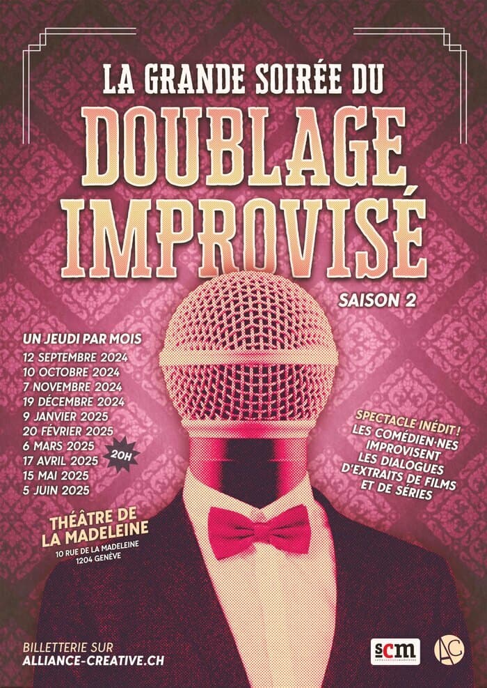 La Grande soirée du DOUBLAGE IMPROVISÉ