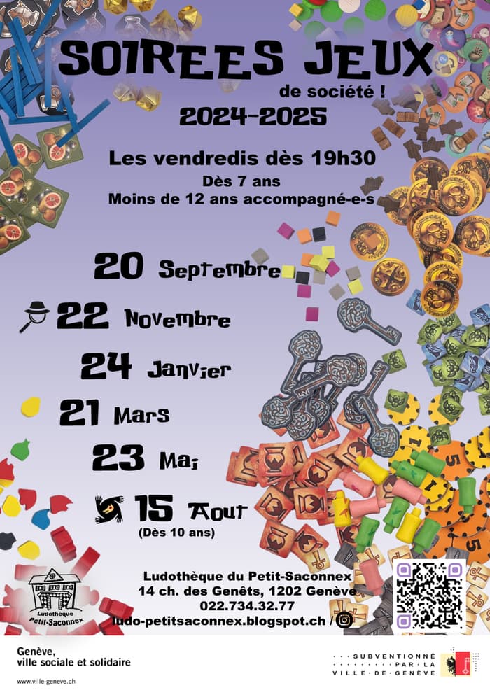 Soirée jeux
