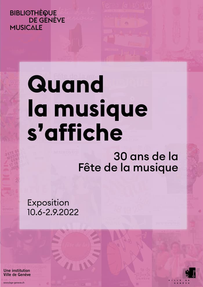 Quand la musique s’affiche