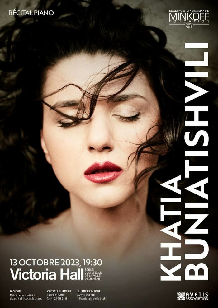 Khatia Buniatishvili, récital de piano