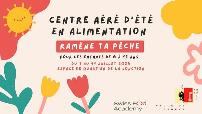 Centre aéré Ramène ta Pêche activités dans l'univers de l'alimentation saine et durable
