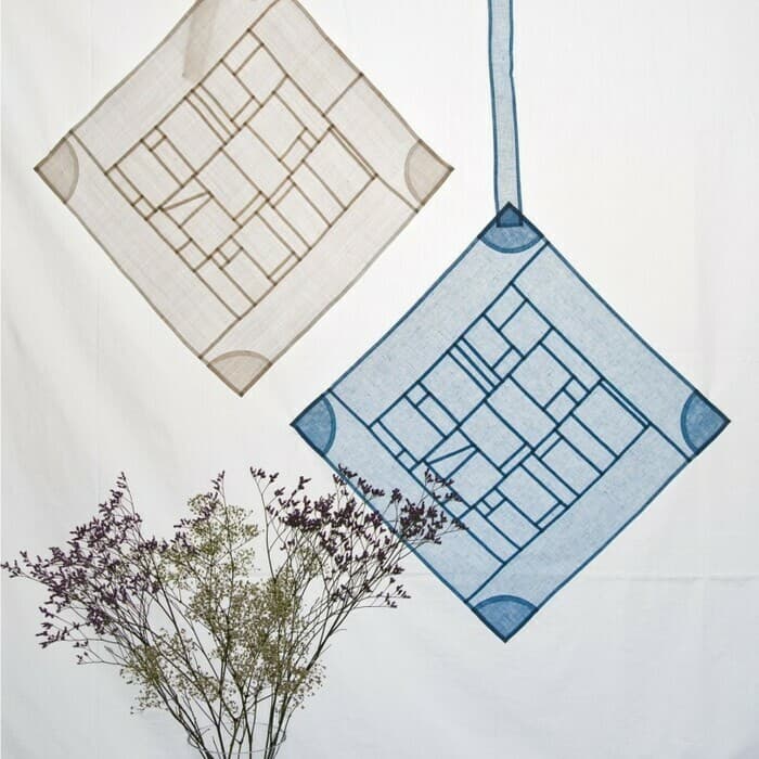 L'art textile du Bojagi
