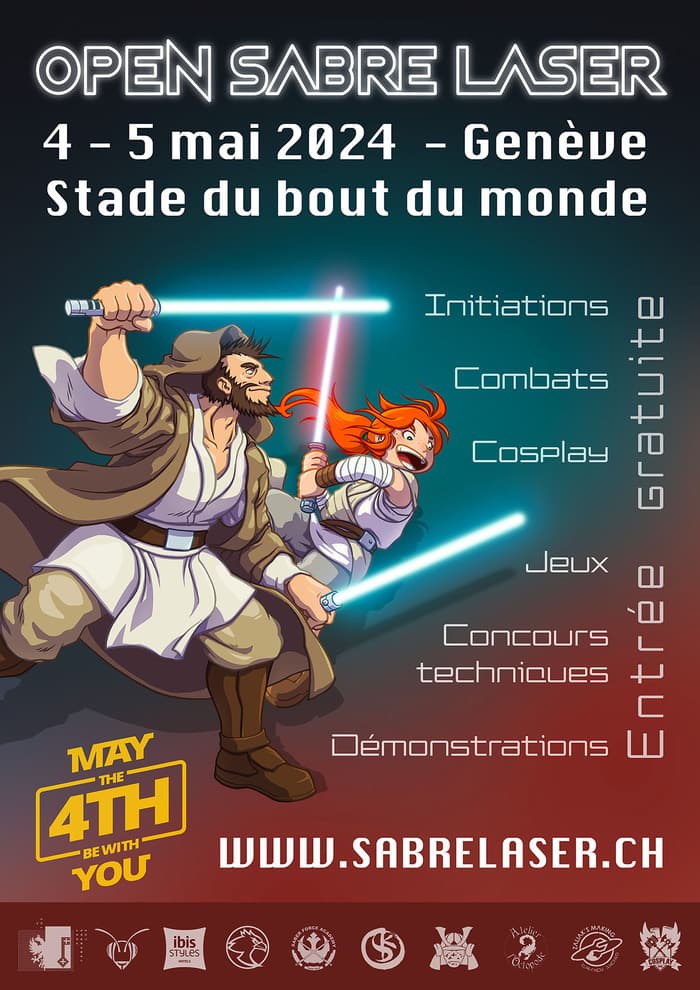 Open Sabre Laser de Genève
