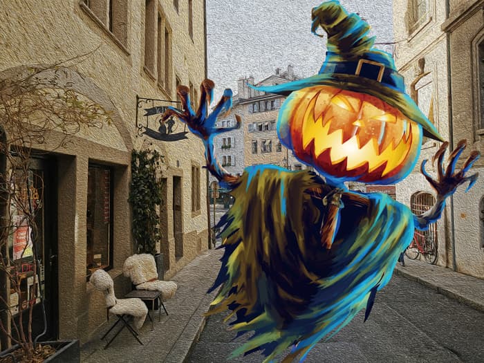 Grand jeu d’Halloween – Chasse aux bonbons déguisée en Vieille Ville de Genève