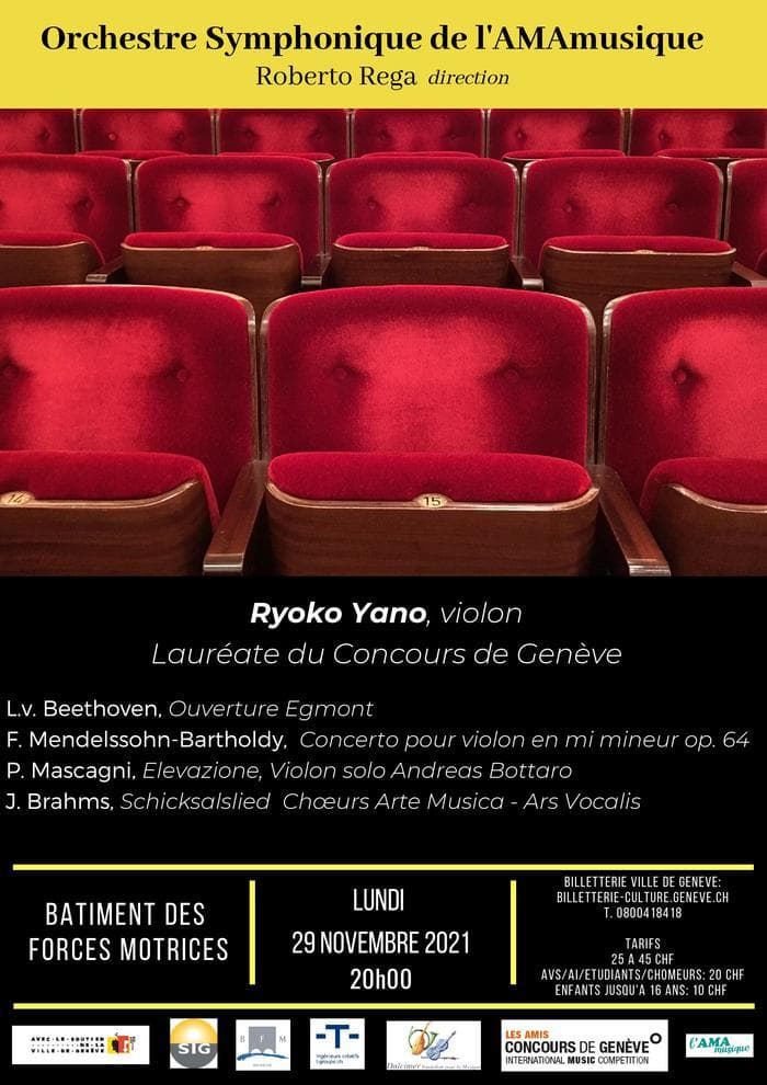 Beethoven, Mendelssohn, Mascagni & Brahms