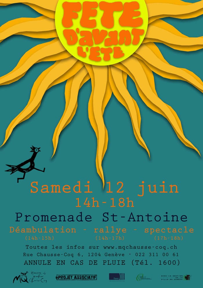 Fête d'avant l'été