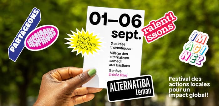 11e édition du Festival Alternatiba Léman