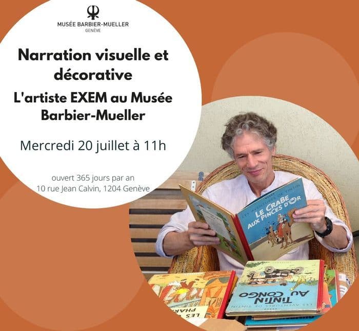 Narration visuelle et décorative au Musée Barbier-Mueller