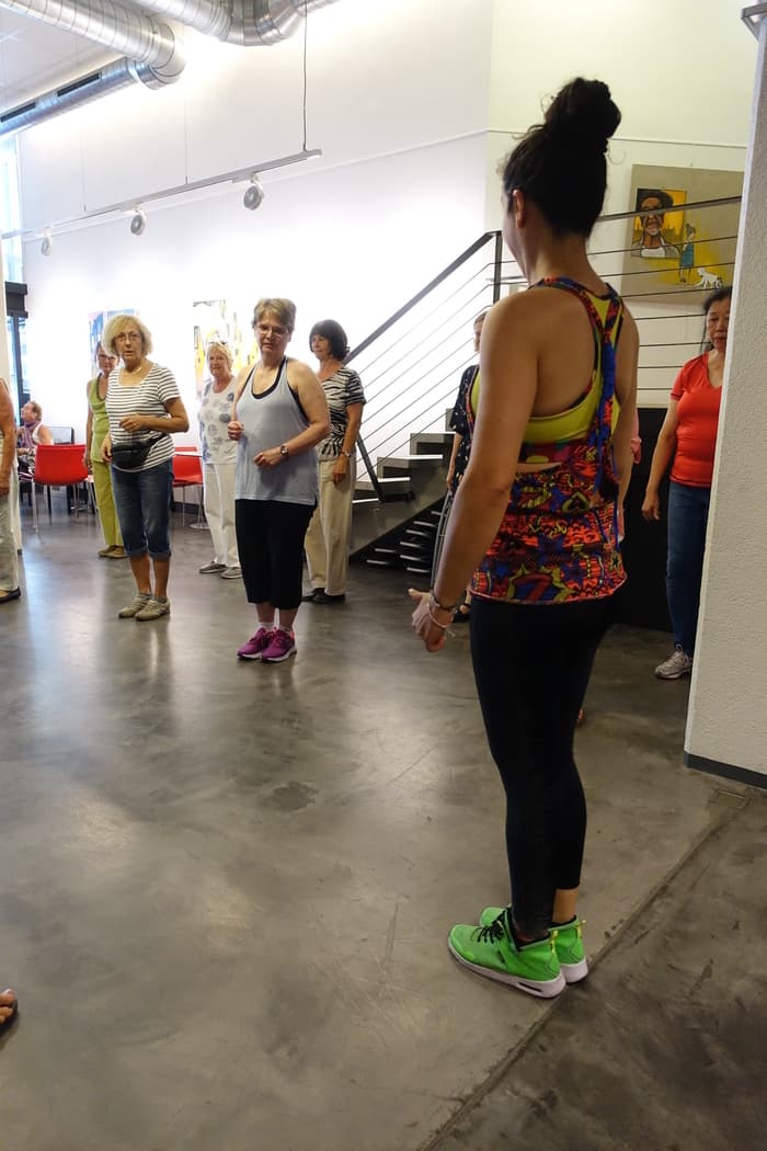 Activités estivales pour les seniors | Zumba Gold