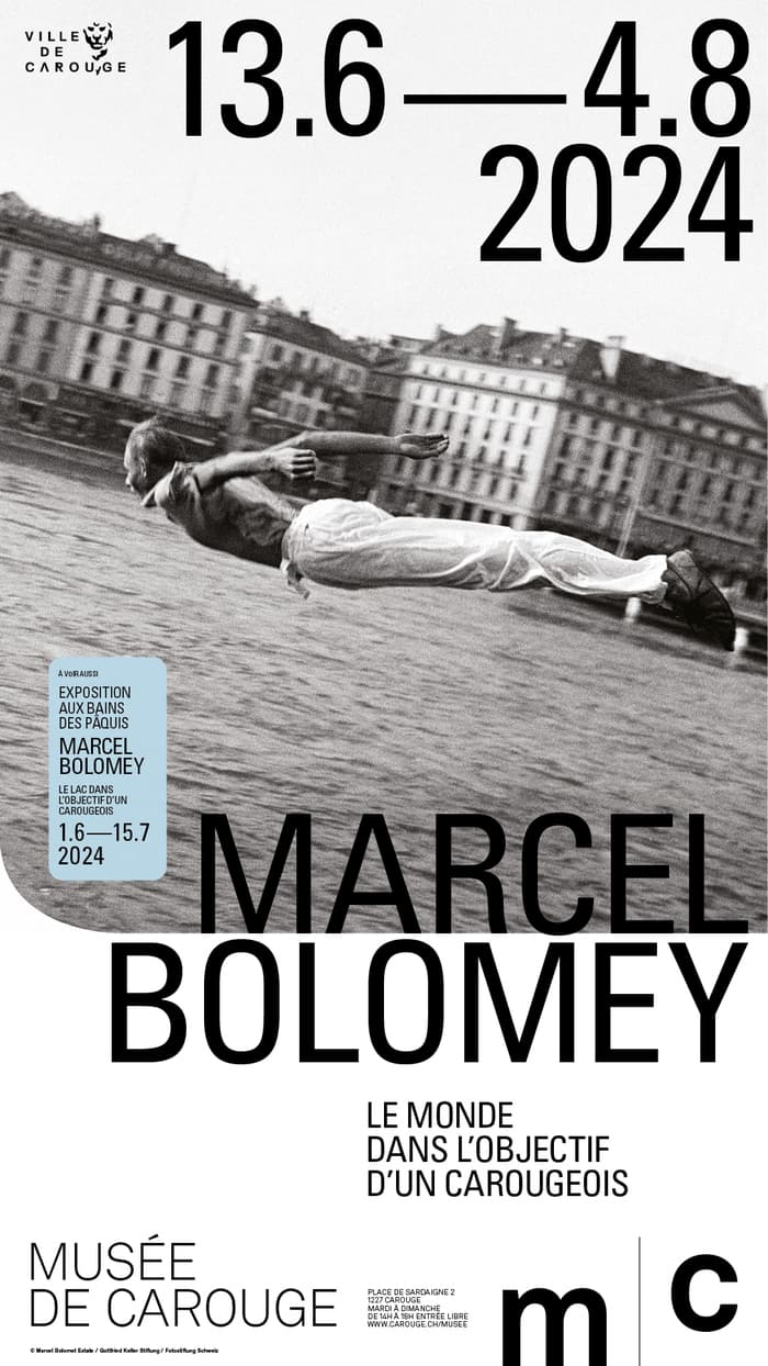 Visite commentée de l'exposition MARCEL BOLOMEY LE MONDE DANS L'OBJECTIF D'UN CAROUGEOIS