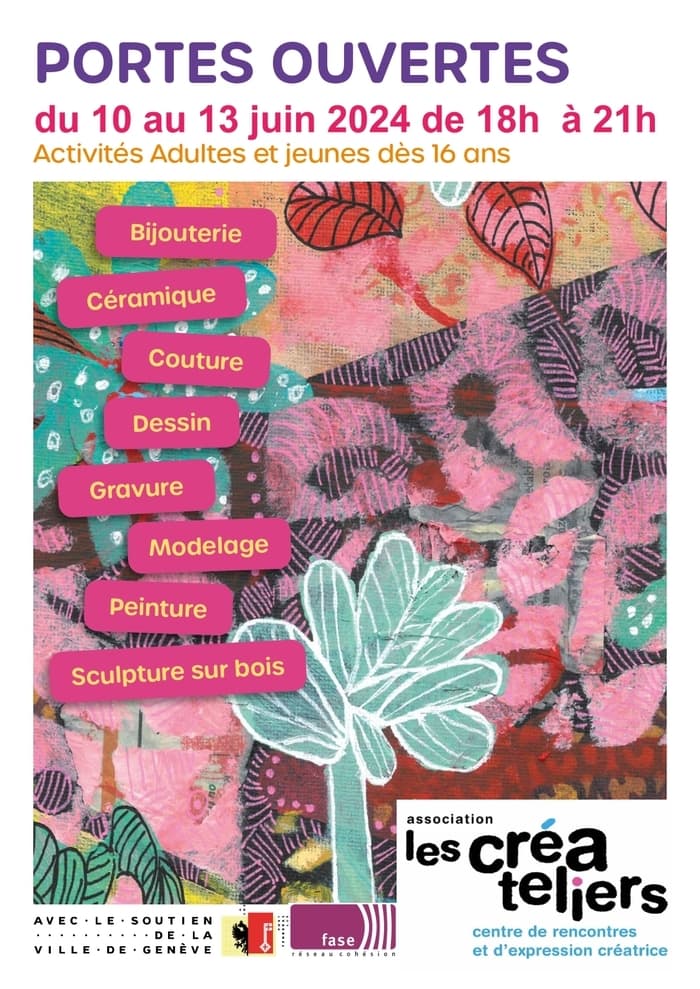 Portes ouvertes dans les cours pour adultes et jeunes dès 16 ans