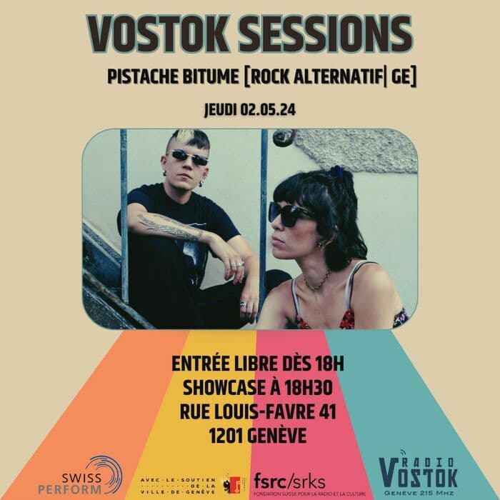Pistache Bitume en Vostok Sessions