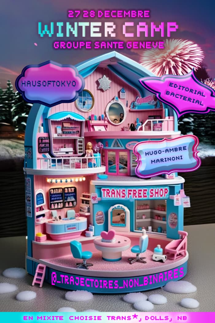Le Winter Camp du TranFreeShop