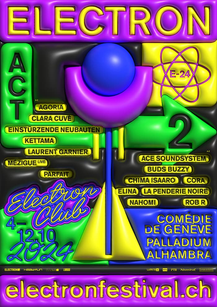 E-24: Act. 2 // Techno to Hard Techno @ Palladium