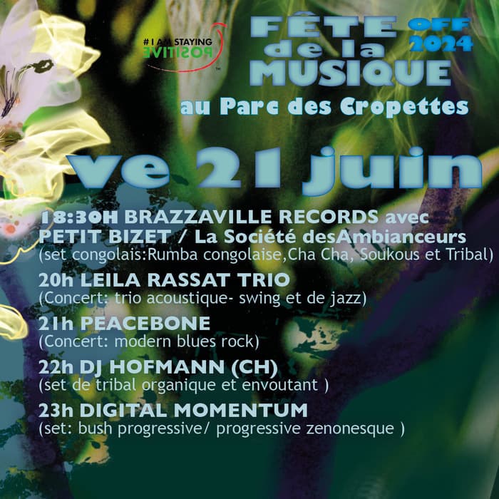 La Fête de la Musique : OFF 2024 Vendredi
