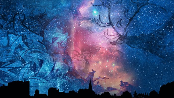 La nuit est belle !