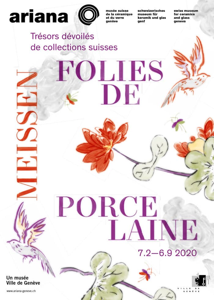 Meissen - Folies de porcelaine | Trésors dévoilés de collections suisses