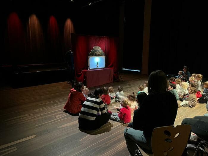 Spectacle : Histoires d’ombres (dès 2 ans)