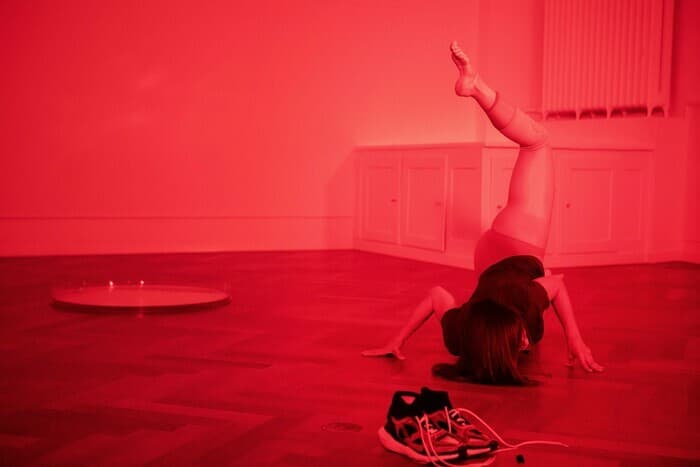The Silence of the Sirens, 2023, 30’, Tamar Kisch dans le cadre de Dance First Think Later