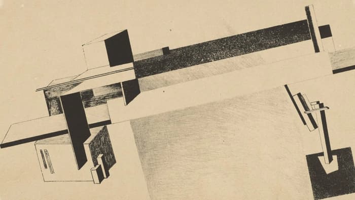 Exposition EL LISSITZKY ET L’AVANT-GARDE RUSSE