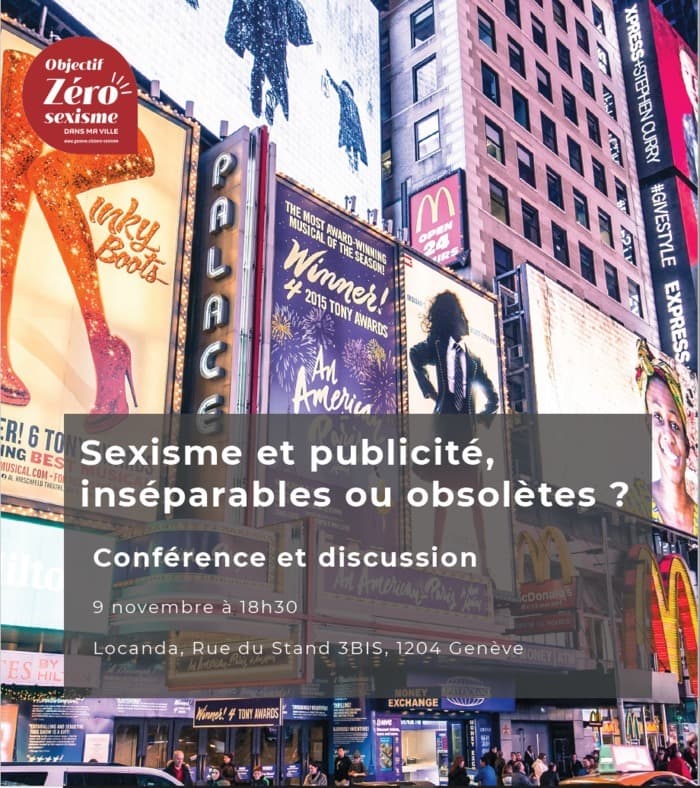 Sexisme et publicité : inséparables ou obsolètes ? - Conférence et discussion