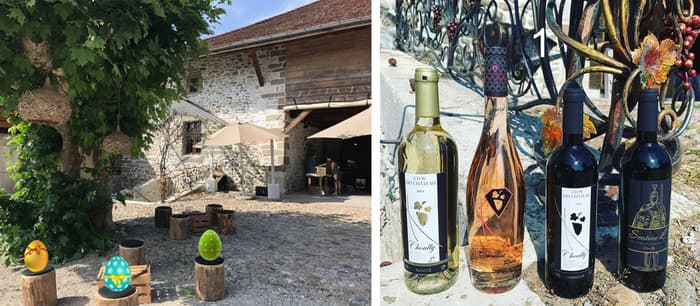 Chasse aux œufs et dégustation de vins au Clos du Château (adultes only)