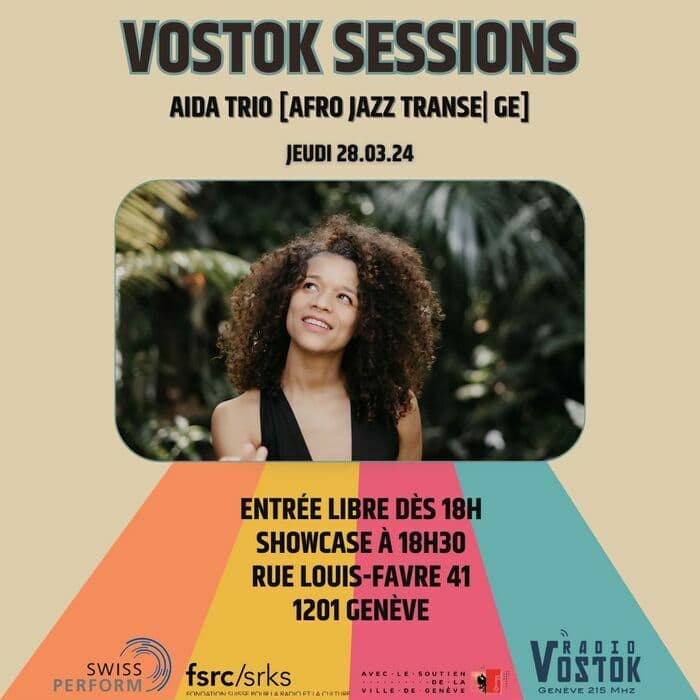 Aida Trio en Vostok Sessions