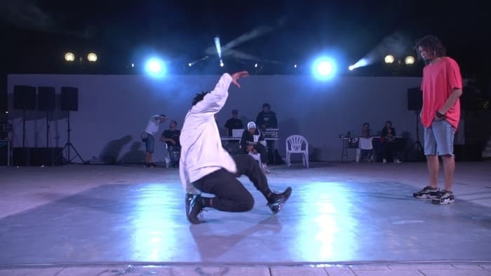 Battle de danse avec Mikel Ergar & Kofi Yiadom
au Flux Laboratory
