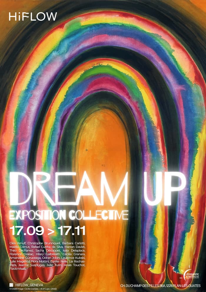 DREAM UP - Exposition collective