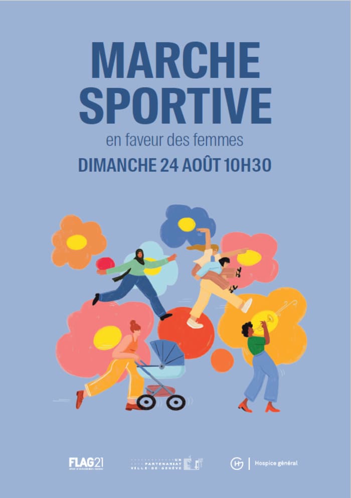 Marche sportive en faveur des femmes