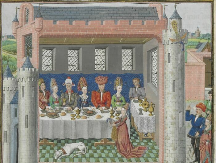 Cotignac et sang-dragon: la cuisine du Moyen Âge!
