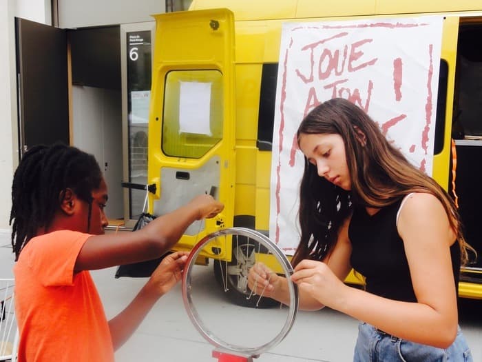 Atelier : Joue à ton rythme en récup !