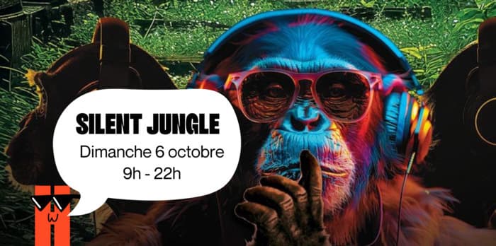 Silent Jungle Party aux Halles de la Jonction avec Jungle House !