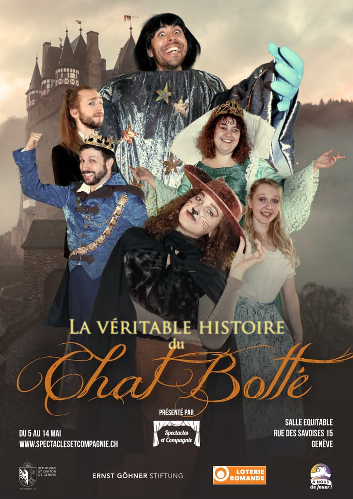 La véritable histoire du chat botté