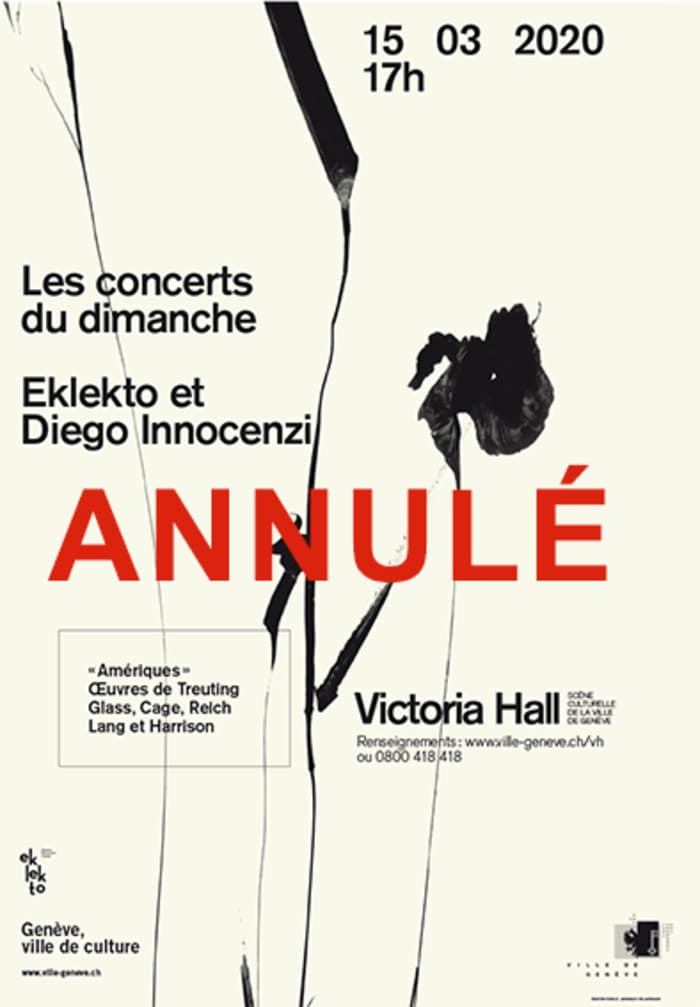 * CONCERT ANNULÉ *