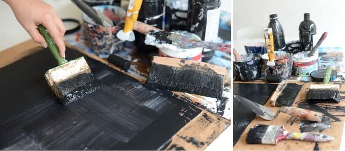 Atelier enfants - Pierre Soulages